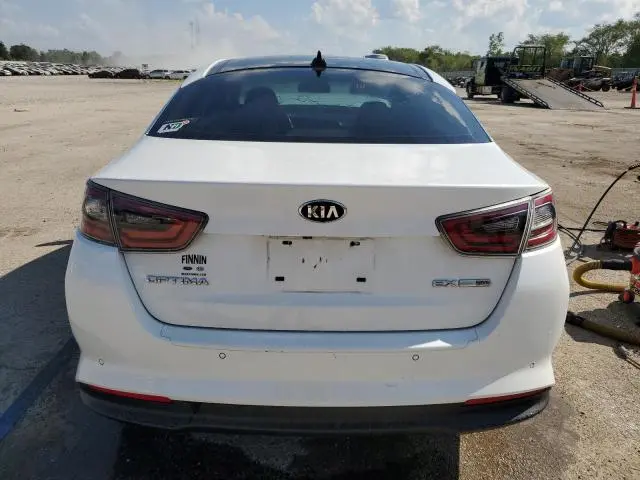 2016 KIA OPTIMA HYBRID  