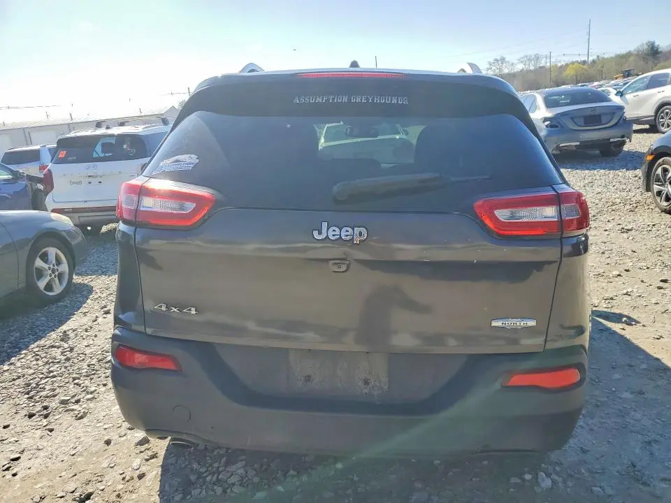 2017 JEEP CHEROKEE LATITUDE  