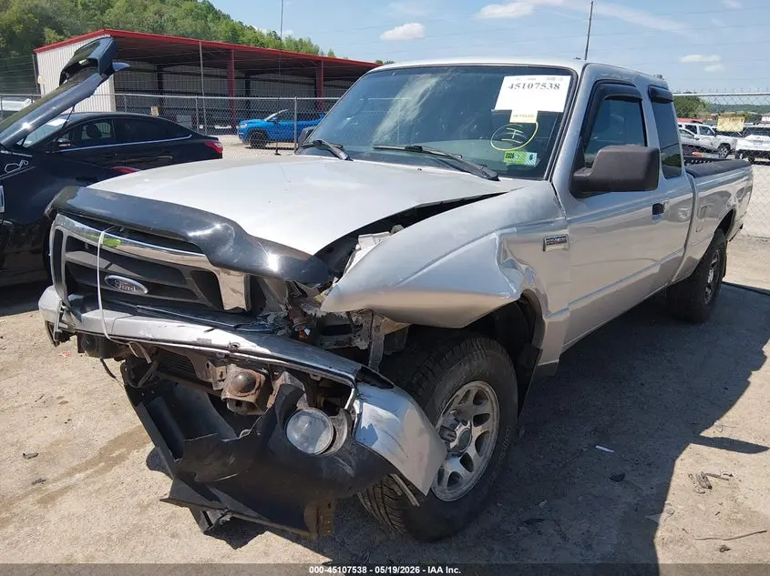 2011 FORD RANGER XLT