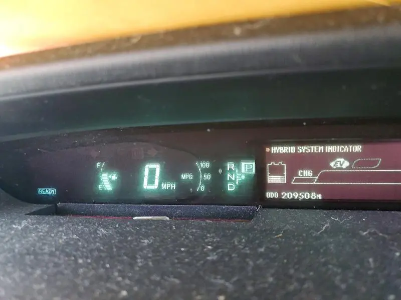2013 TOYOTA PRIUS FOUR  