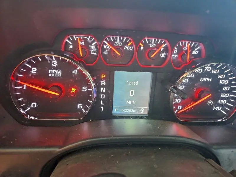 2019 CHEVROLET SILVERADO K2500 HEAVY DUTY  