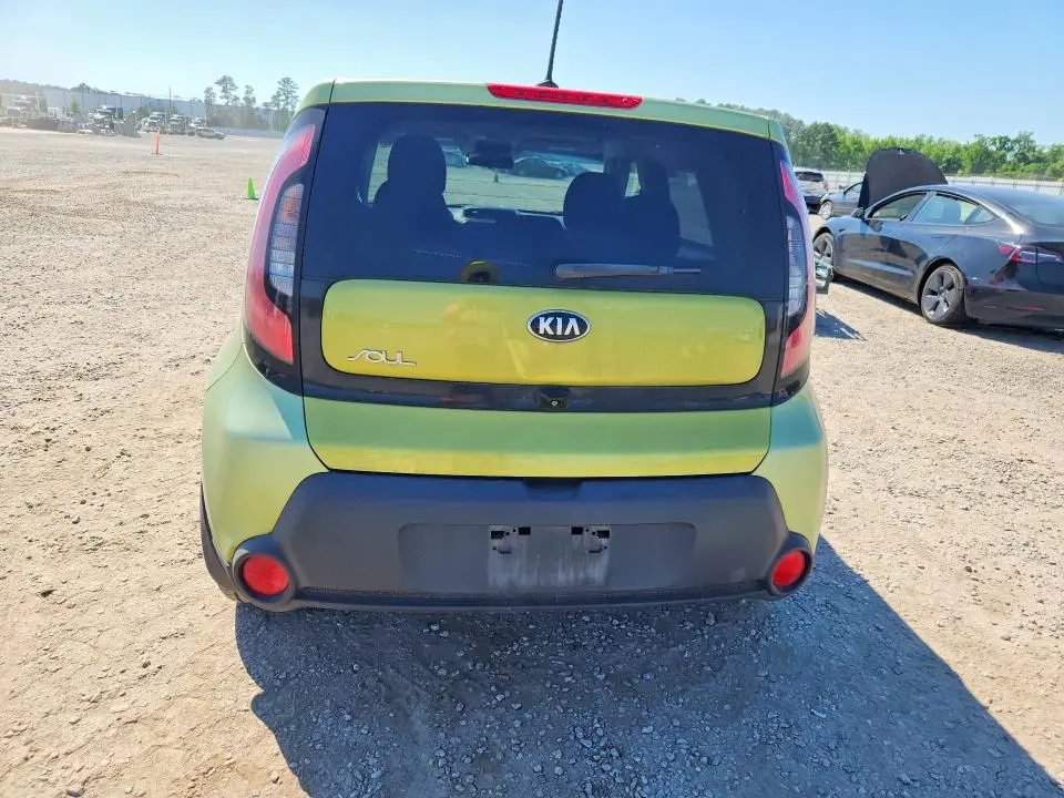 2016 KIA SOUL BASE  