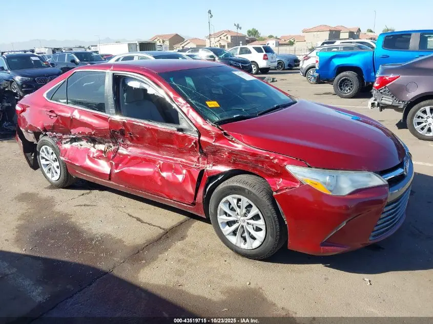 2017 TOYOTA CAMRY LE