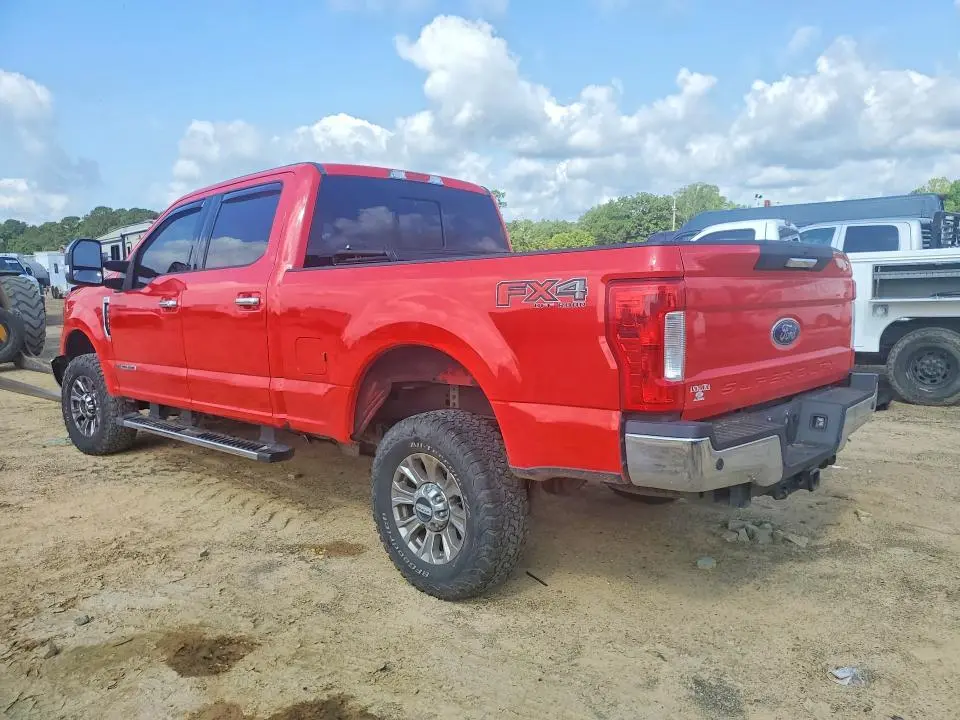 2018 FORD F250 SUPER DUTY  