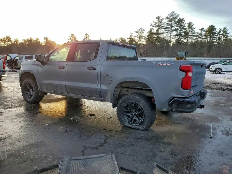 2021 CHEVROLET SILVERADO K1500 LT TRAIL BOSS  