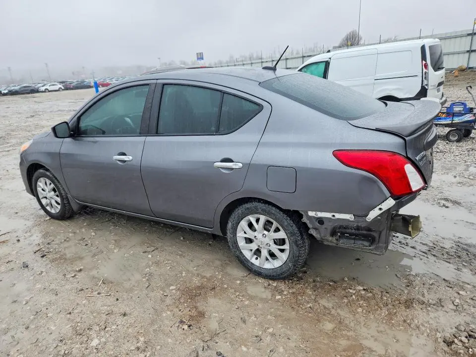 2017 NISSAN VERSA 1.6 S  