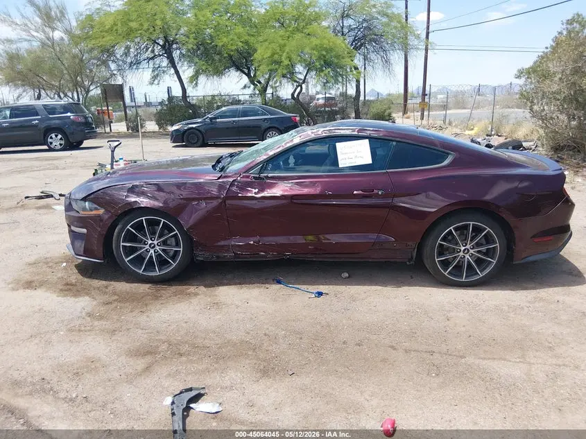 2018 FORD MUSTANG ECOBOOST