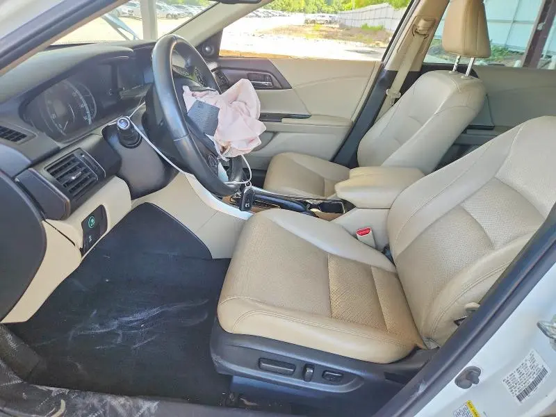 2013 HONDA ACCORD EXL  