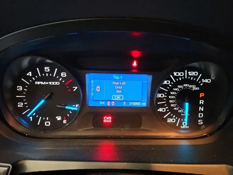 2013 FORD EDGE SE  