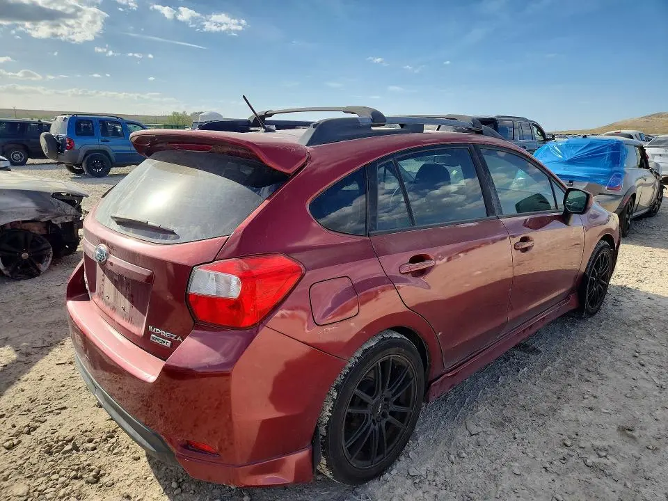 2012 SUBARU IMPREZA SPORT PREMIUM  