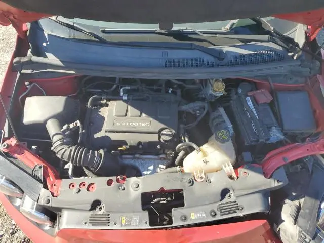 2015 CHEVROLET SONIC LTZ  