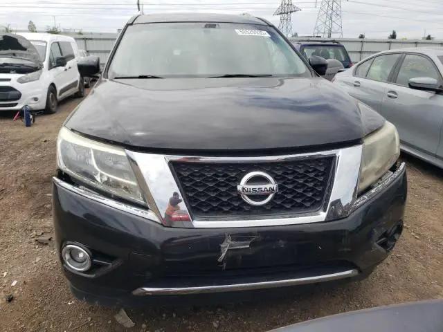 2014 NISSAN PATHFINDER SV HYBRID  