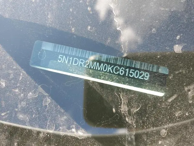 2019 NISSAN PATHFINDER S  