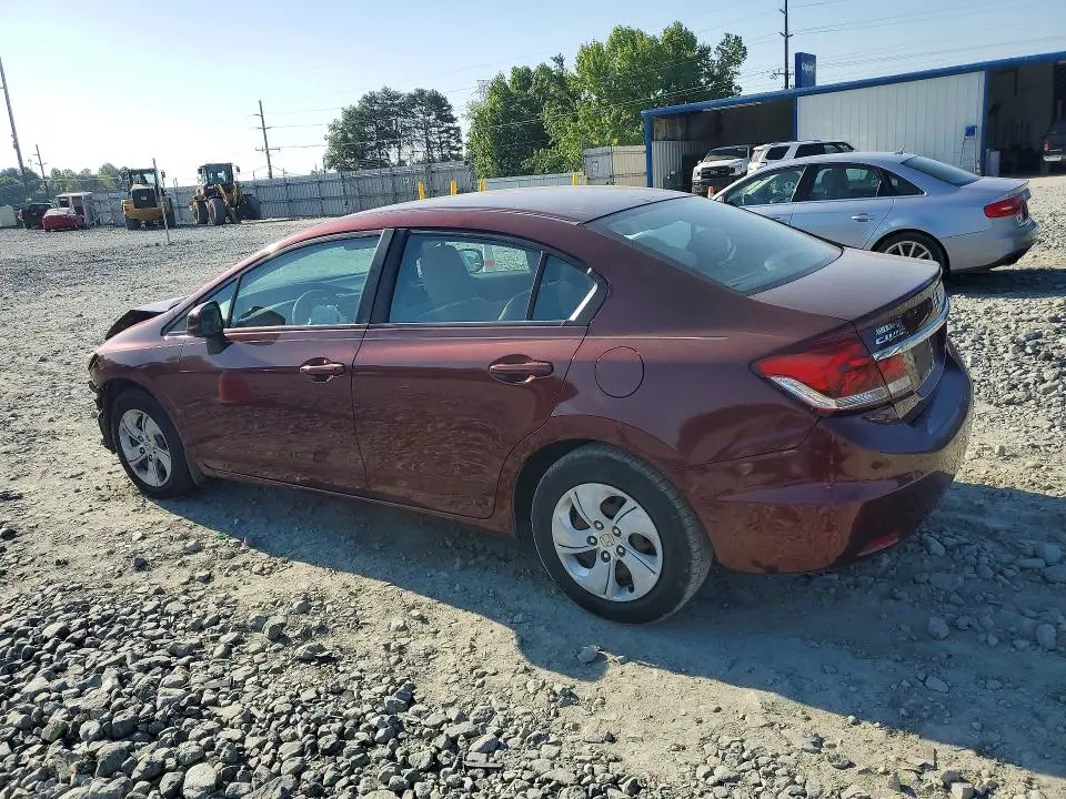 2013 HONDA CIVIC LX  