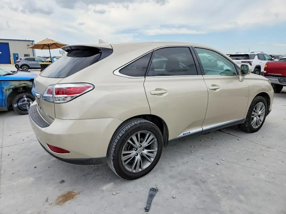 2013 LEXUS RX 450H  