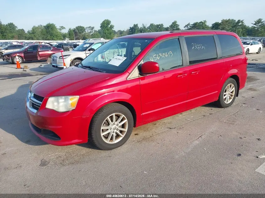 2013 DODGE GRAND CARAVAN SXT