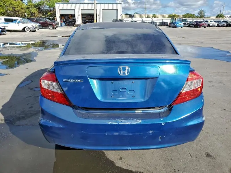 2012 HONDA CIVIC LX  