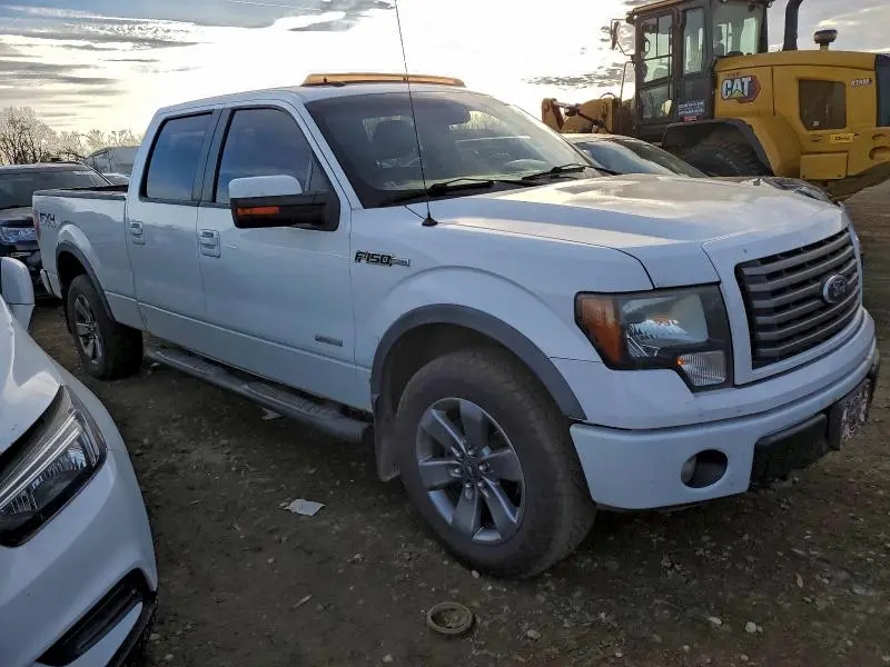 2011 FORD F150 SUPERCREW  