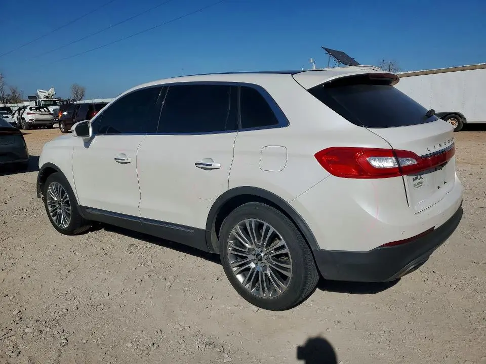2016 LINCOLN MKX RESERVE  