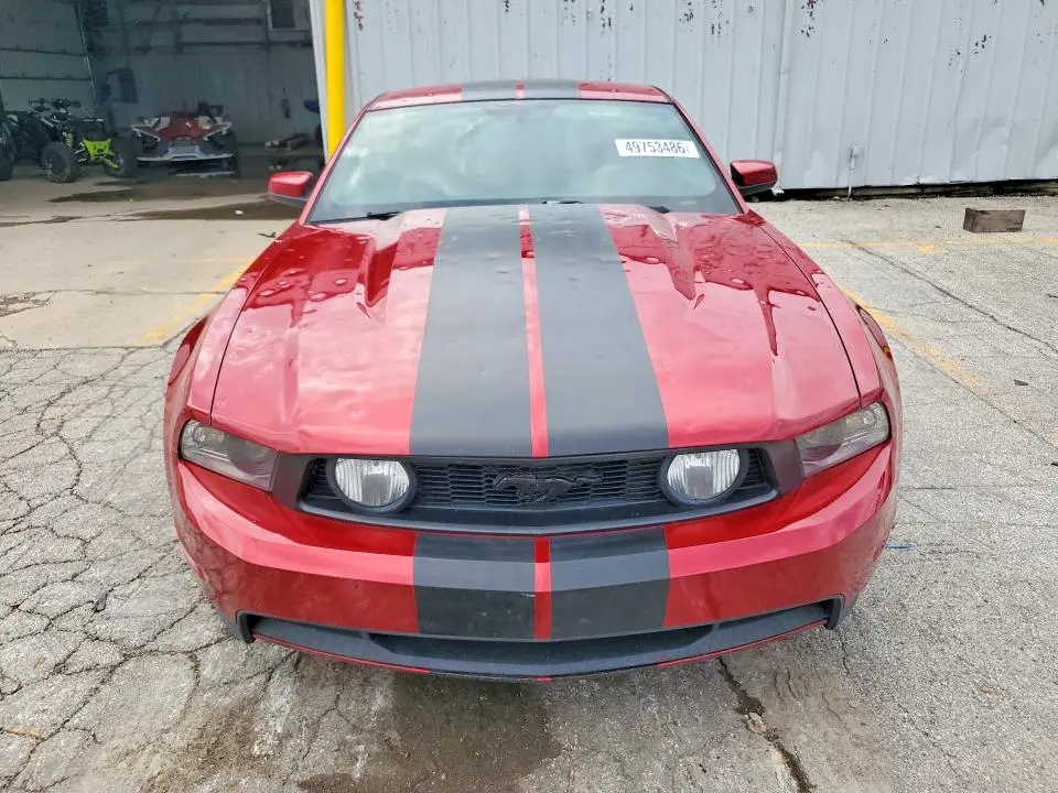 2010 FORD MUSTANG GT  