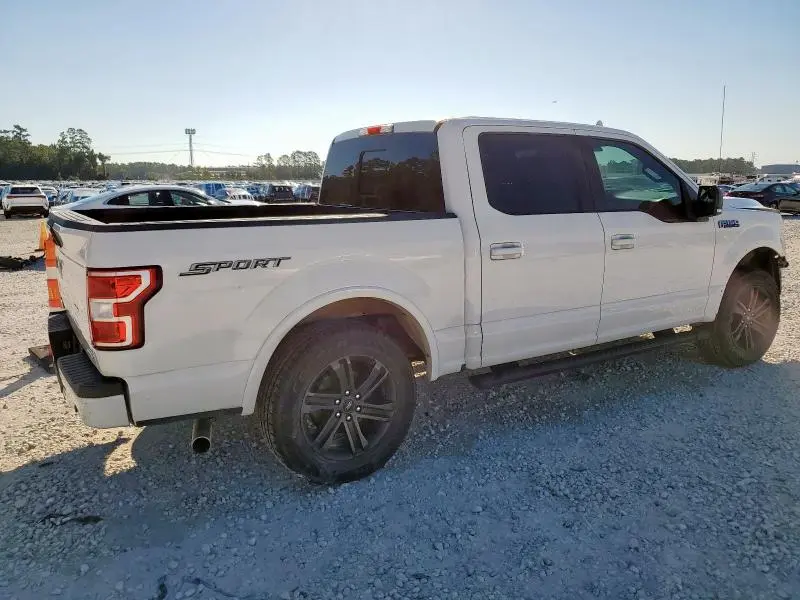 2018 FORD F150 SUPERCREW  