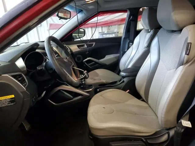 2012 HYUNDAI VELOSTER   
