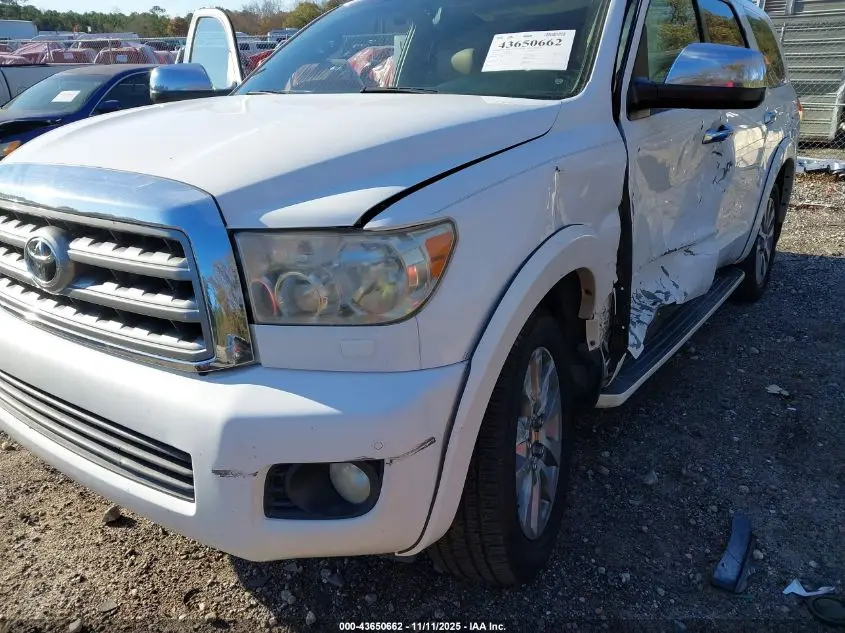 2013 TOYOTA SEQUOIA LIMITED 5.7L V8