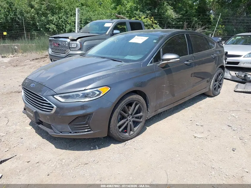 2019 FORD FUSION SEL