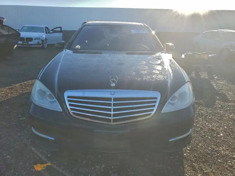 2010 MERCEDES-BENZ S 550 4MATIC  
