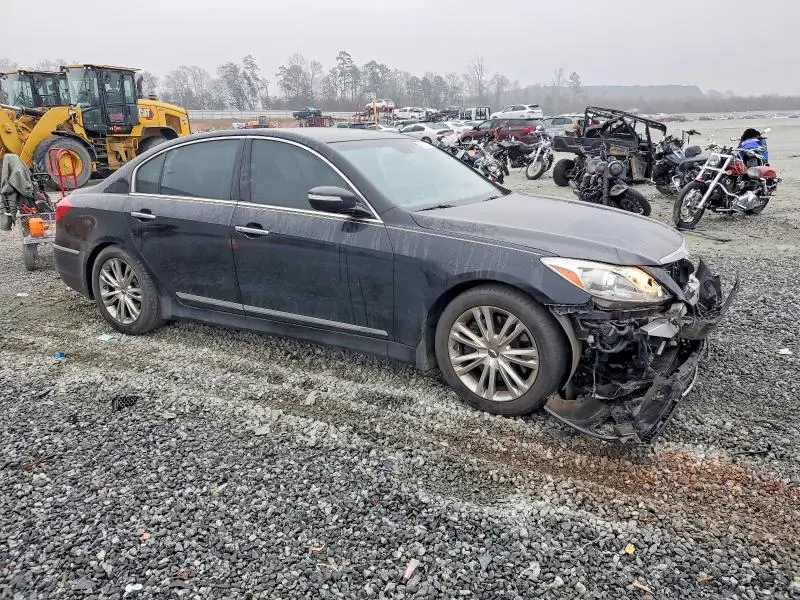 2012 HYUNDAI GENESIS 4.6L  