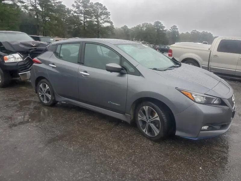 2019 NISSAN LEAF S PLUS  