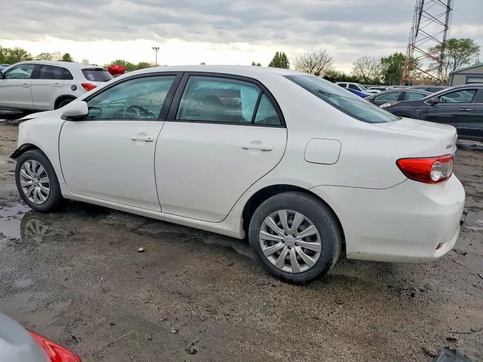 2012 TOYOTA COROLLA LE  