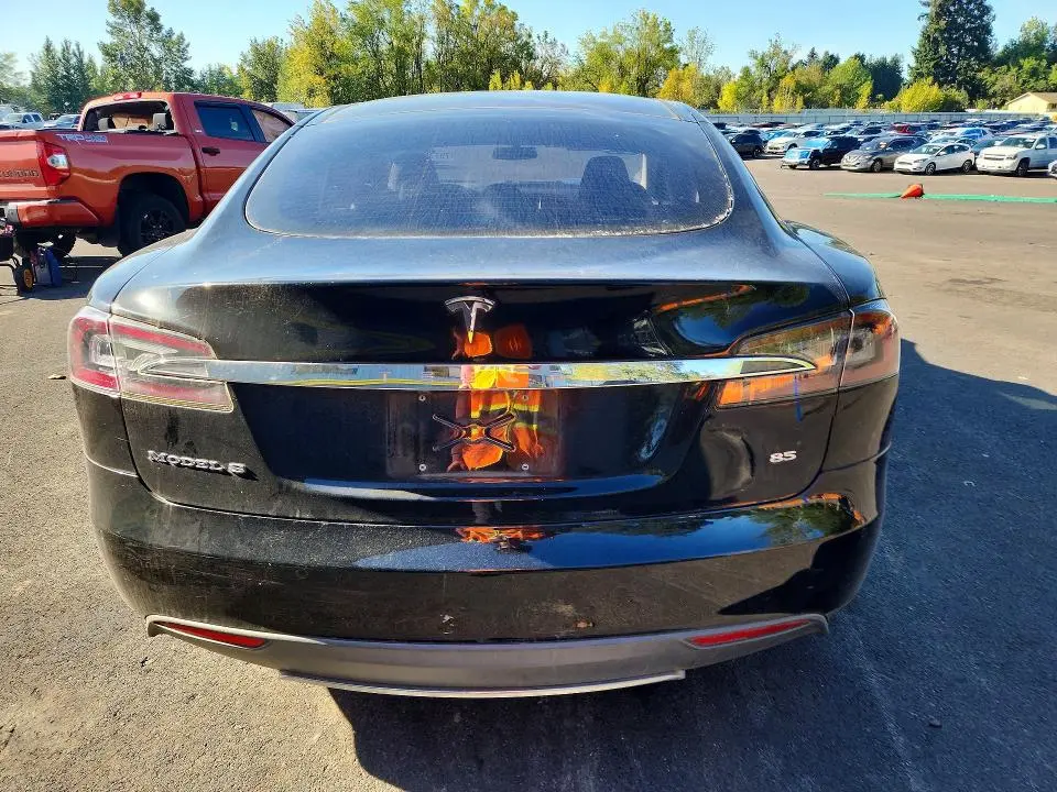 2014 TESLA MODEL S   