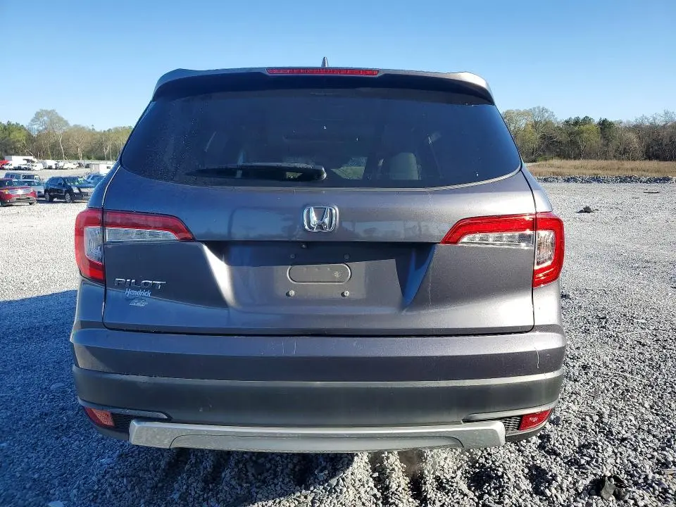 2019 HONDA PILOT EXL  