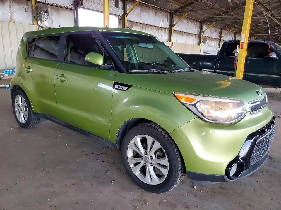 2016 KIA SOUL +  