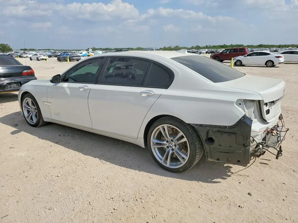 2013 BMW 750 LI  