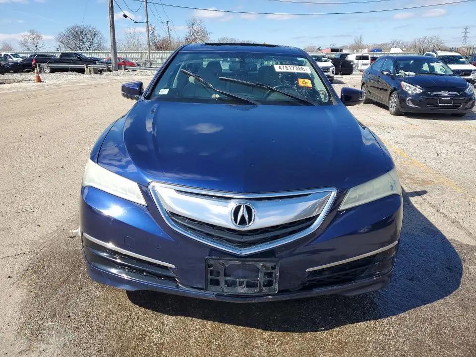 2017 ACURA TLX   
