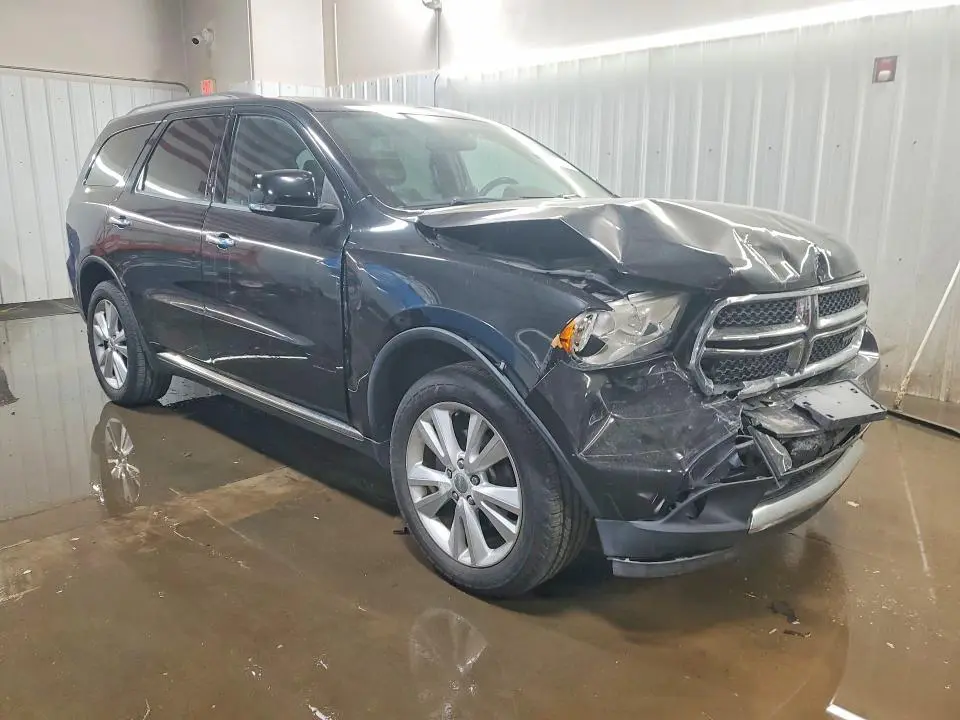 2013 DODGE DURANGO CREW  