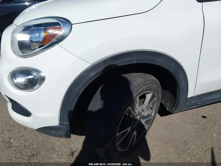 2017 FIAT 500X POP AWD