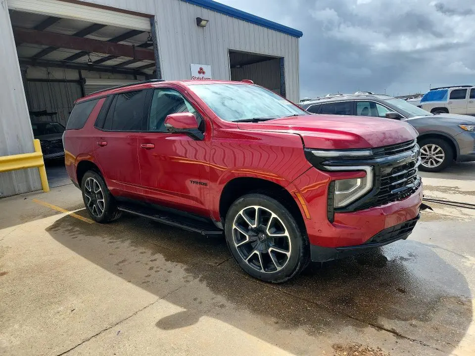 2025 CHEVROLET TAHOE C1500 RST  