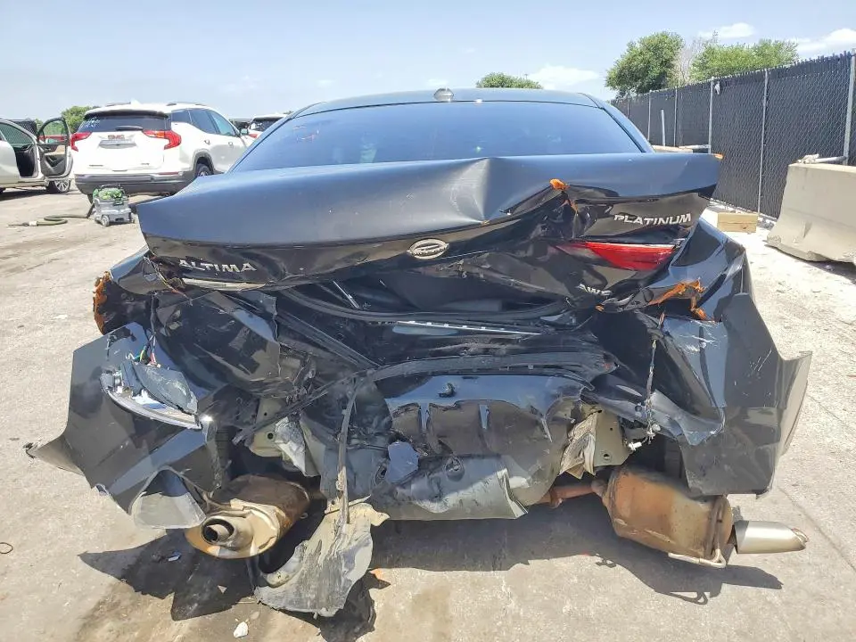 2021 NISSAN ALTIMA PLATINUM  
