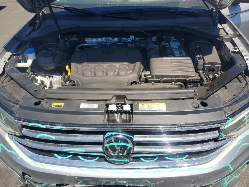 2024 VOLKSWAGEN TIGUAN S  