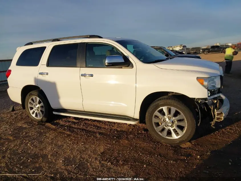 2016 TOYOTA SEQUOIA LIMITED 5.7L V8
