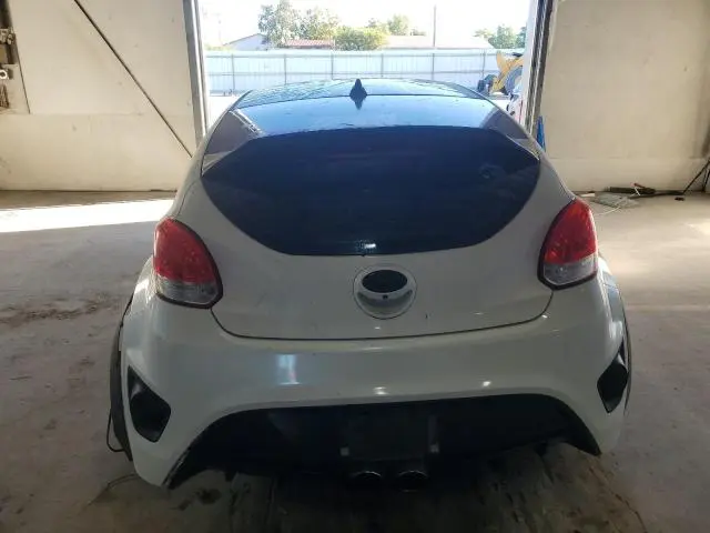 2016 HYUNDAI VELOSTER TURBO  