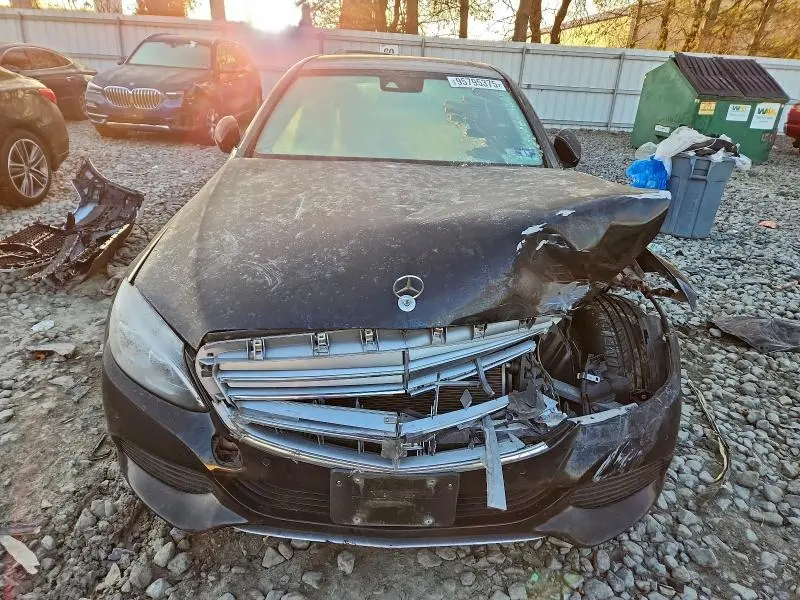 2015 MERCEDES-BENZ C 300 4MATIC  