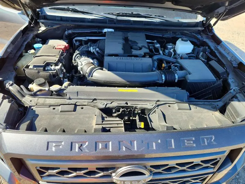 2024 NISSAN FRONTIER SV  