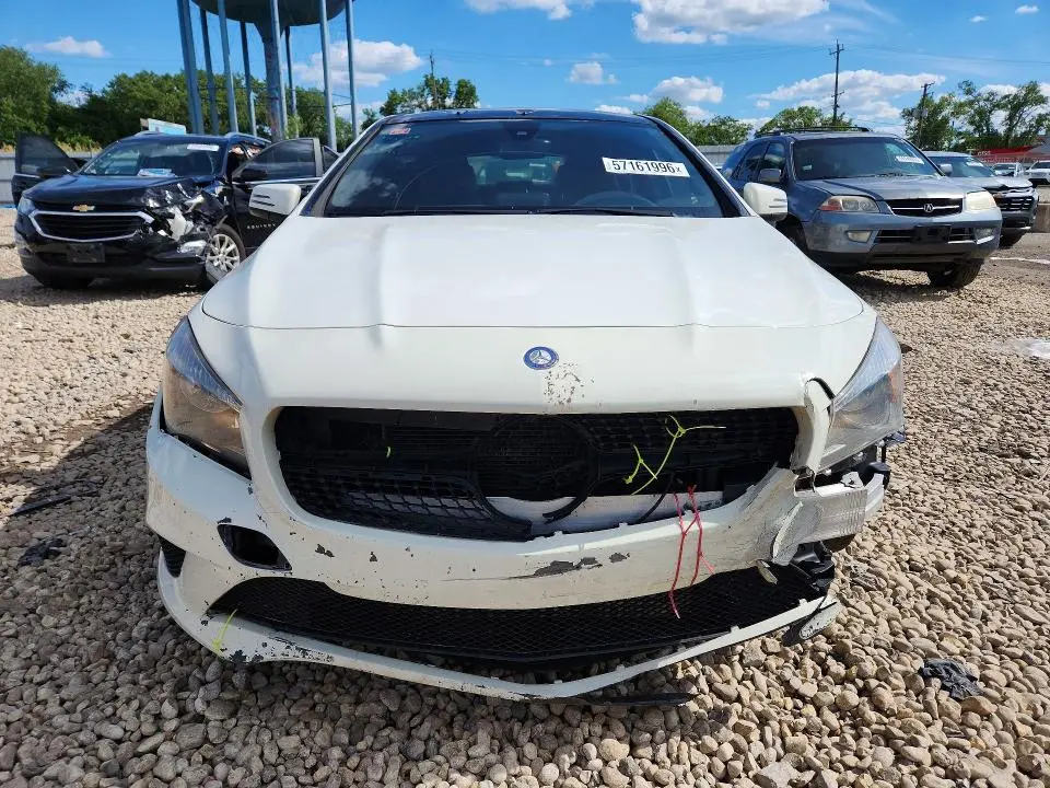 2015 MERCEDES-BENZ CLA 250 4MATIC  