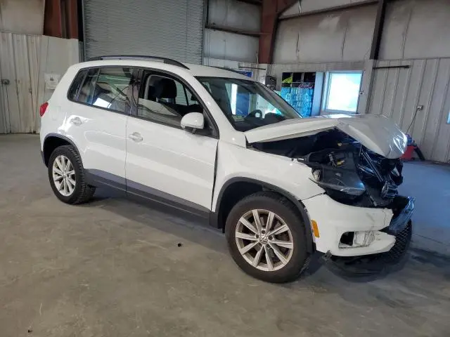 2017 VOLKSWAGEN TIGUAN S