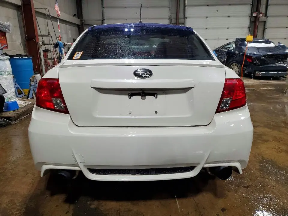 2013 SUBARU IMPREZA WRX  