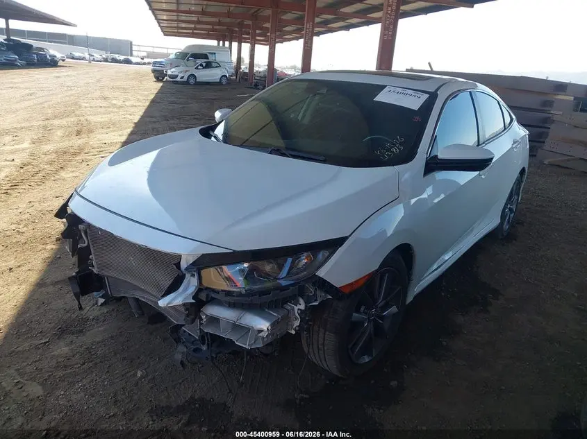 2020 HONDA CIVIC EX